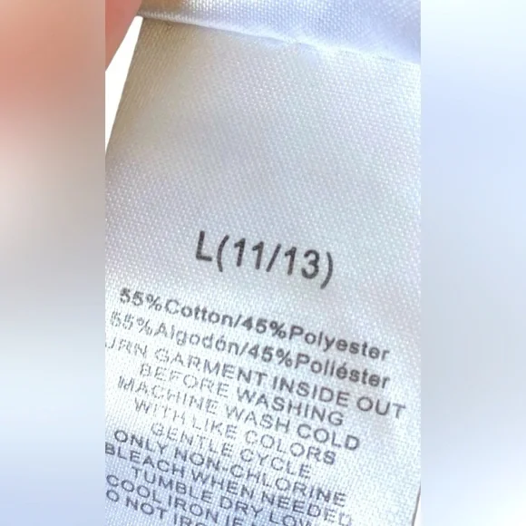 SOLD
DISNEY Minnie Mouse rare Gray Crew Neck Sweatshirt L (11/13) cotton shirt - Picture 7 of 15